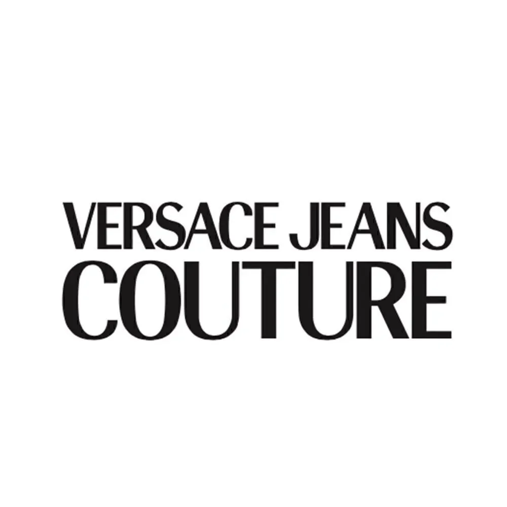 ⭕️ VERSACE JEANS Cap Hat Satin Designer Purple Turquoise Logo